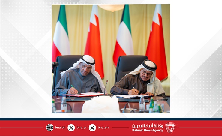 انعقاد الاجتماع الثاني عشر للجنة الوزارية العليا المشتركة بين مملكة البحرين ودولة الكويت